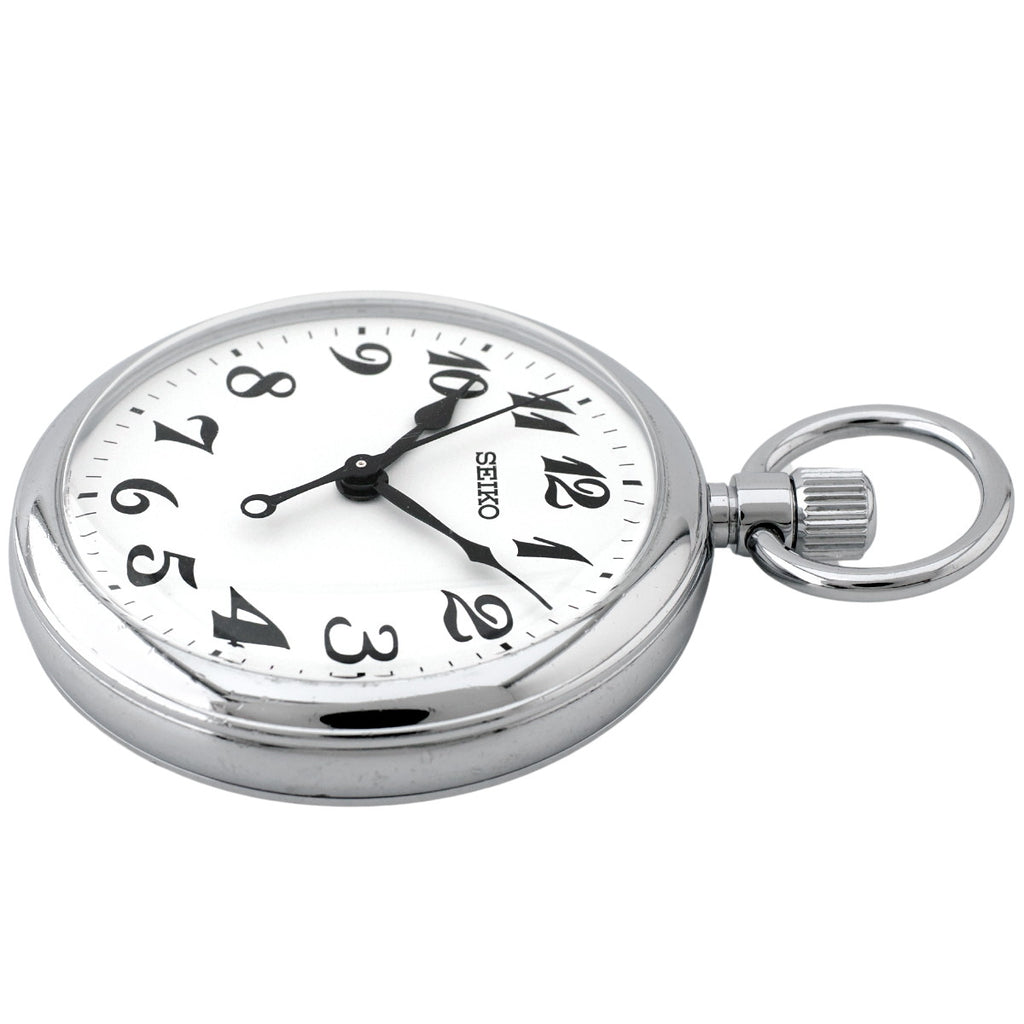 セイコー クオーツ 懐中時計 鉄道時計 JR 2000運0120 7C21-0A10 1999年製 Seiko