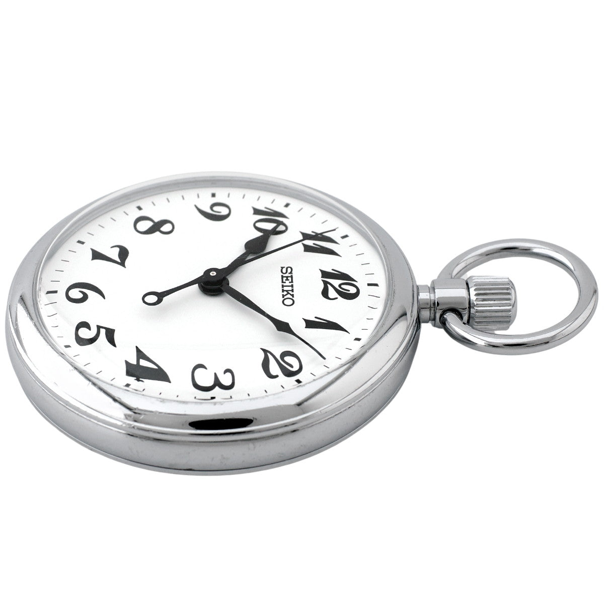 セイコー クオーツ 懐中時計 鉄道時計 JR 2000運0120 7C21-0A10 1999年製 Seiko