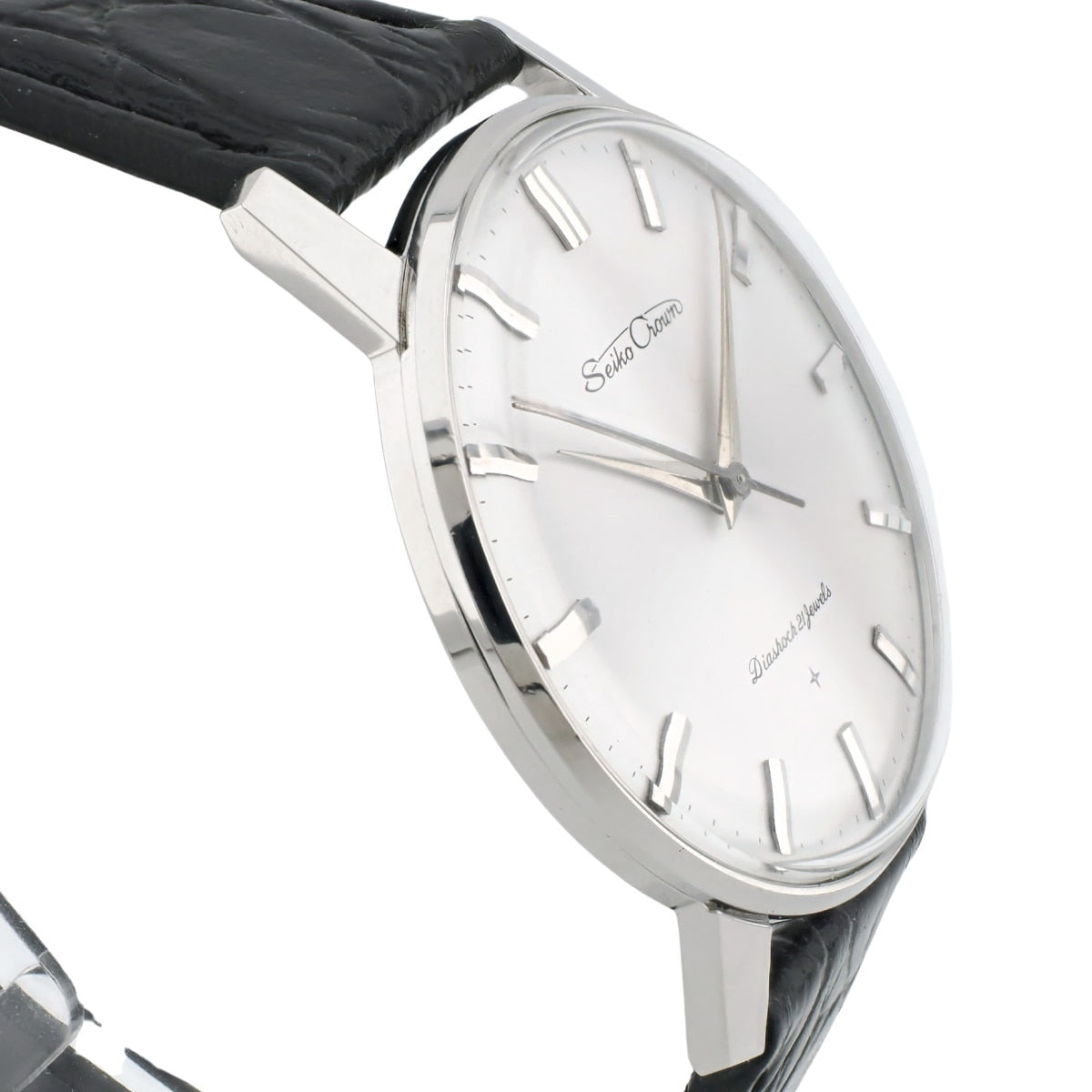 セイコー クラウン J15011 SS Cal.560 21石 手巻 OH済 昭和38年/1963年製 Seiko Crown