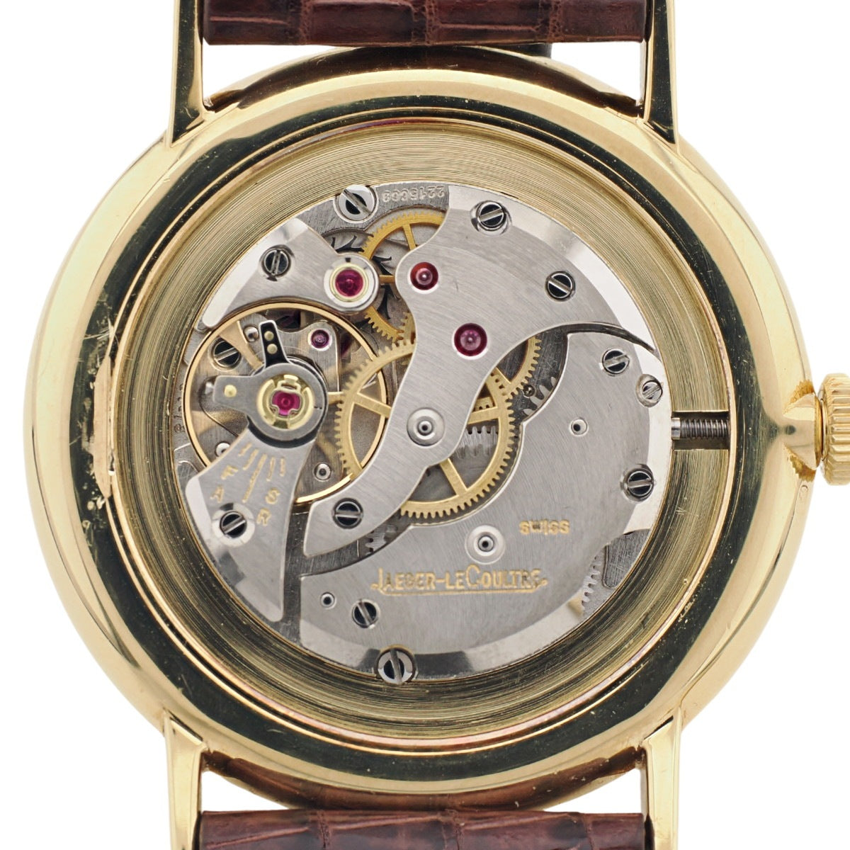 Jaeger-LeCoultre 18K Solid Gold Ref. 9124 21 Cal. 818/3 Manual-Wind, Serviced, 1970s