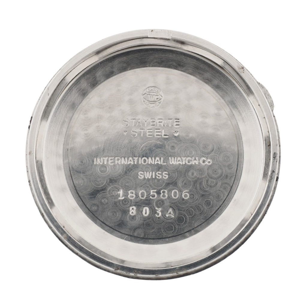 IWC インターナショナル Ref.803A Cal.854 自動巻 OH済 1967年製 International Watch Co