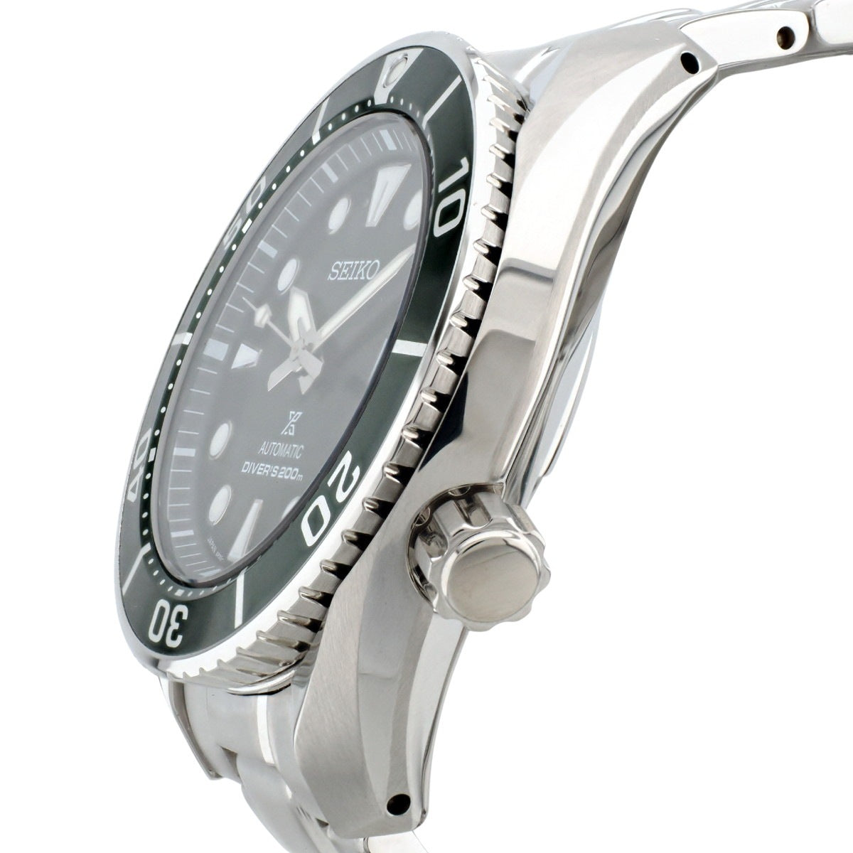セイコー プロスペックス ダイバースキューバ 200m グリーン文字盤 SBDC081 6R35-00A0 自動巻 2019年製 USED Seiko