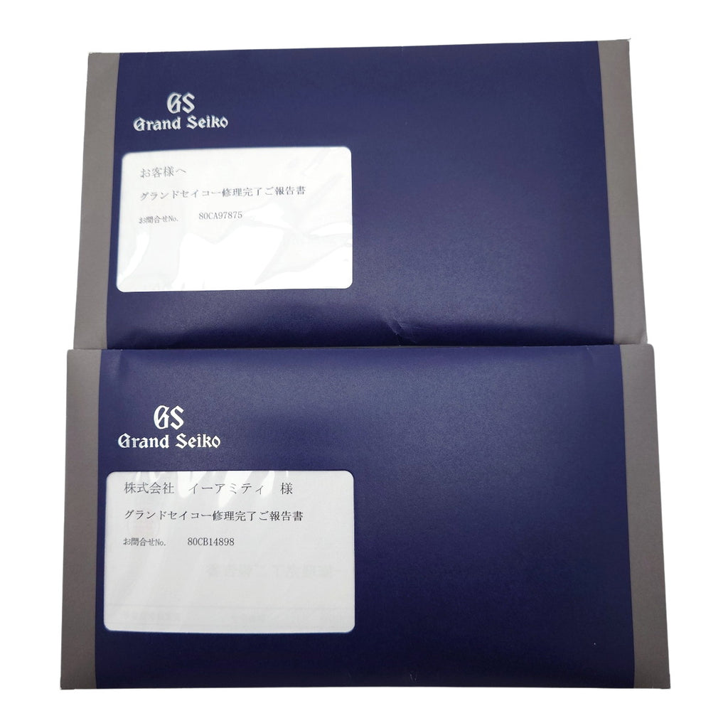 グランドセイコー 40周年記念 SBGR011 9S55-0040 チタン/18Kメダリオン 自動巻 メーカーコンプリートサービス済 2000年発売 USED