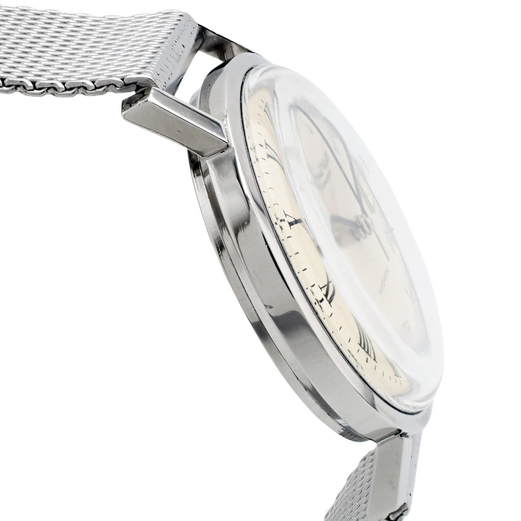IWC Ref.818AD 純正メッシュブレス Cal.8541B 自動巻 OH済 1972年製 International Watch Co
