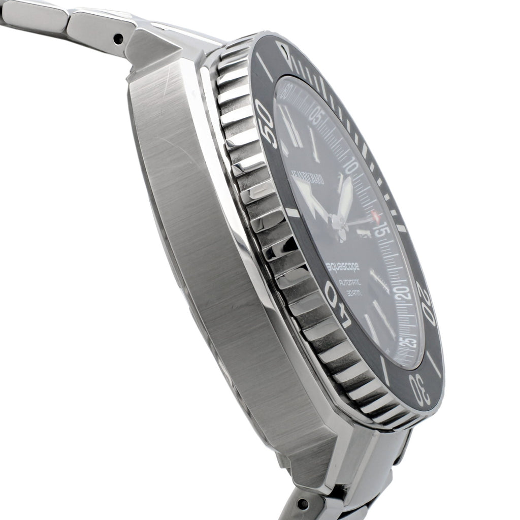 ジャンリシャール アクアスコープ 60400-11C 自動巻 2014年購入 USED JEANRICHARD11
