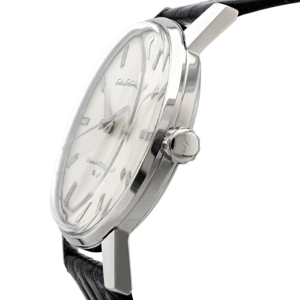 セイコー ロードマーベル 15027E ステンレス製 SD文字盤 23石 手巻 OH済 昭和37年/1962年製 Seiko