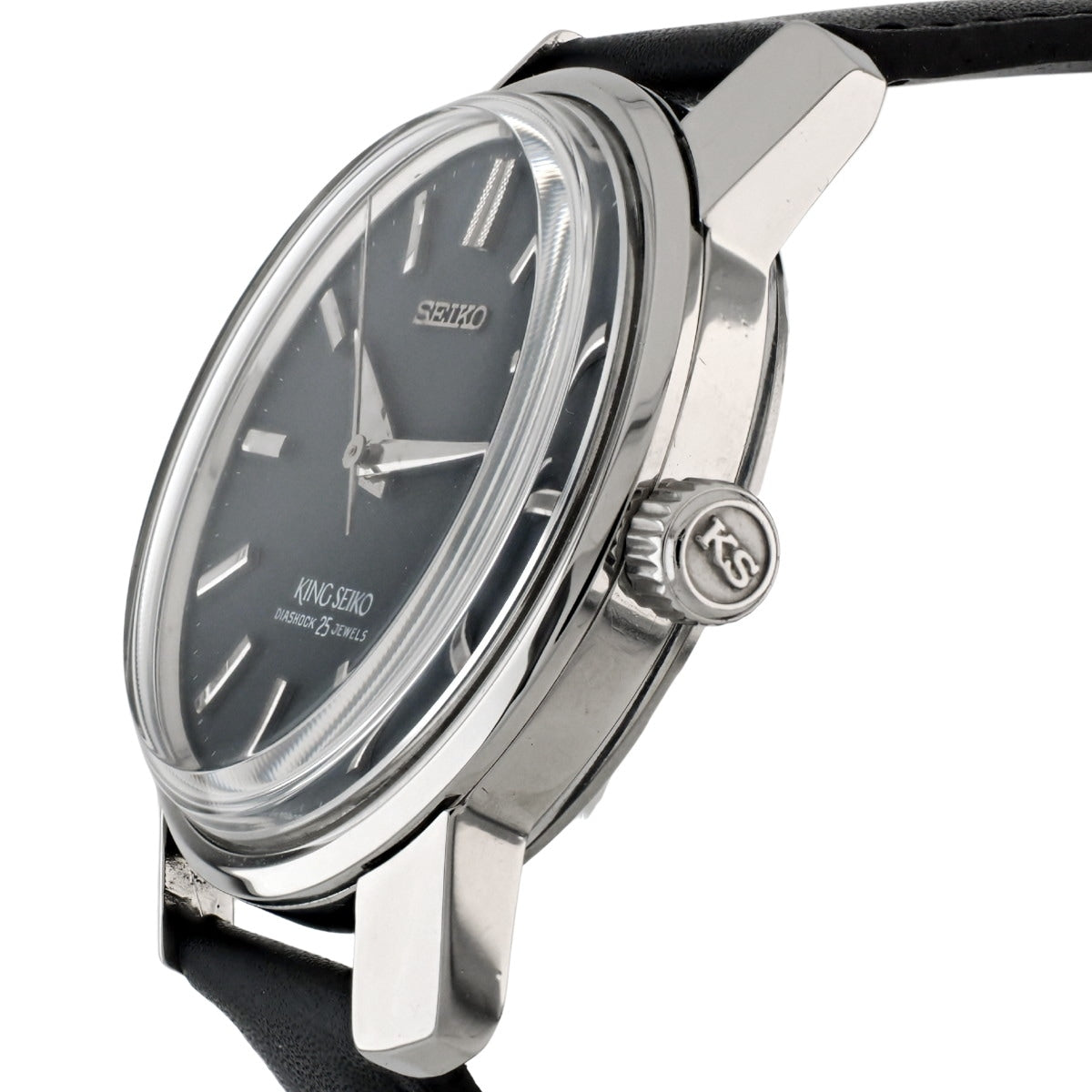 キングセイコー セカンドモデル リダン 44-9990 Cal.44A 手巻 OH済 昭和43年/1968年製 King Seiko