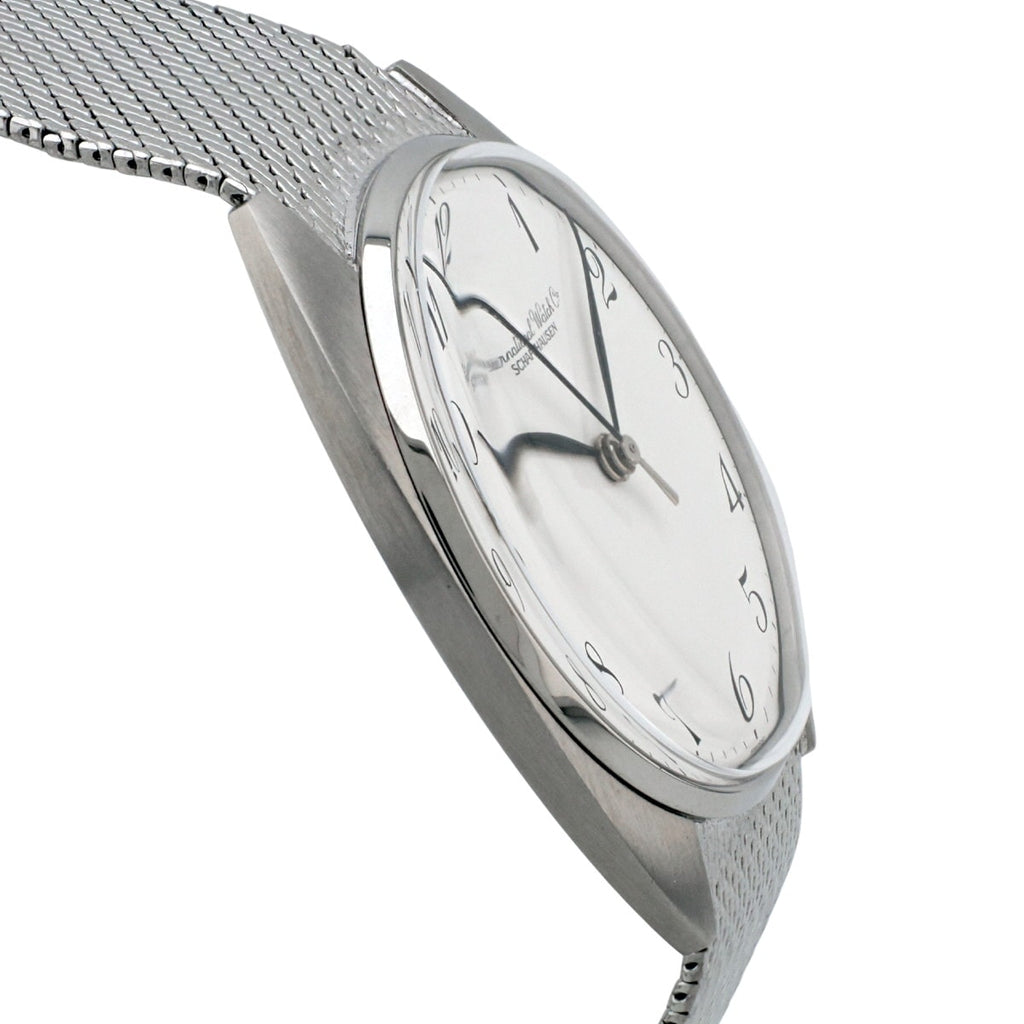 IWC Ref.2407 トノー型 純正メッシュブレスレット Cal.403 手巻き OH済 1973年製