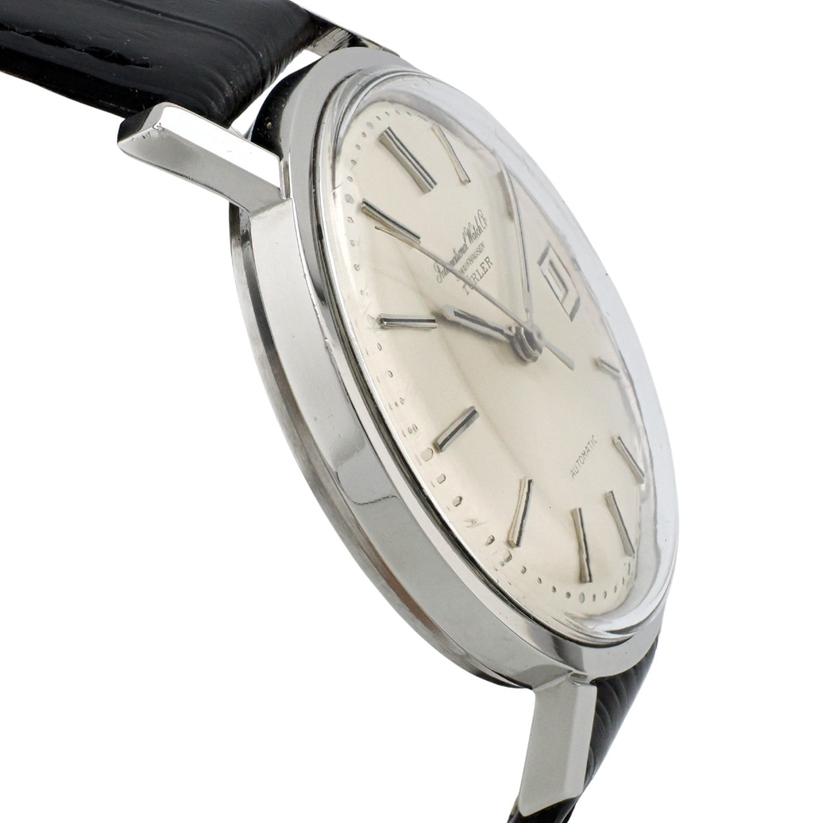 IWC Ref.808A TURLER Wネーム Cal.8541 自動巻 OH済 1966年製 International Watch Co