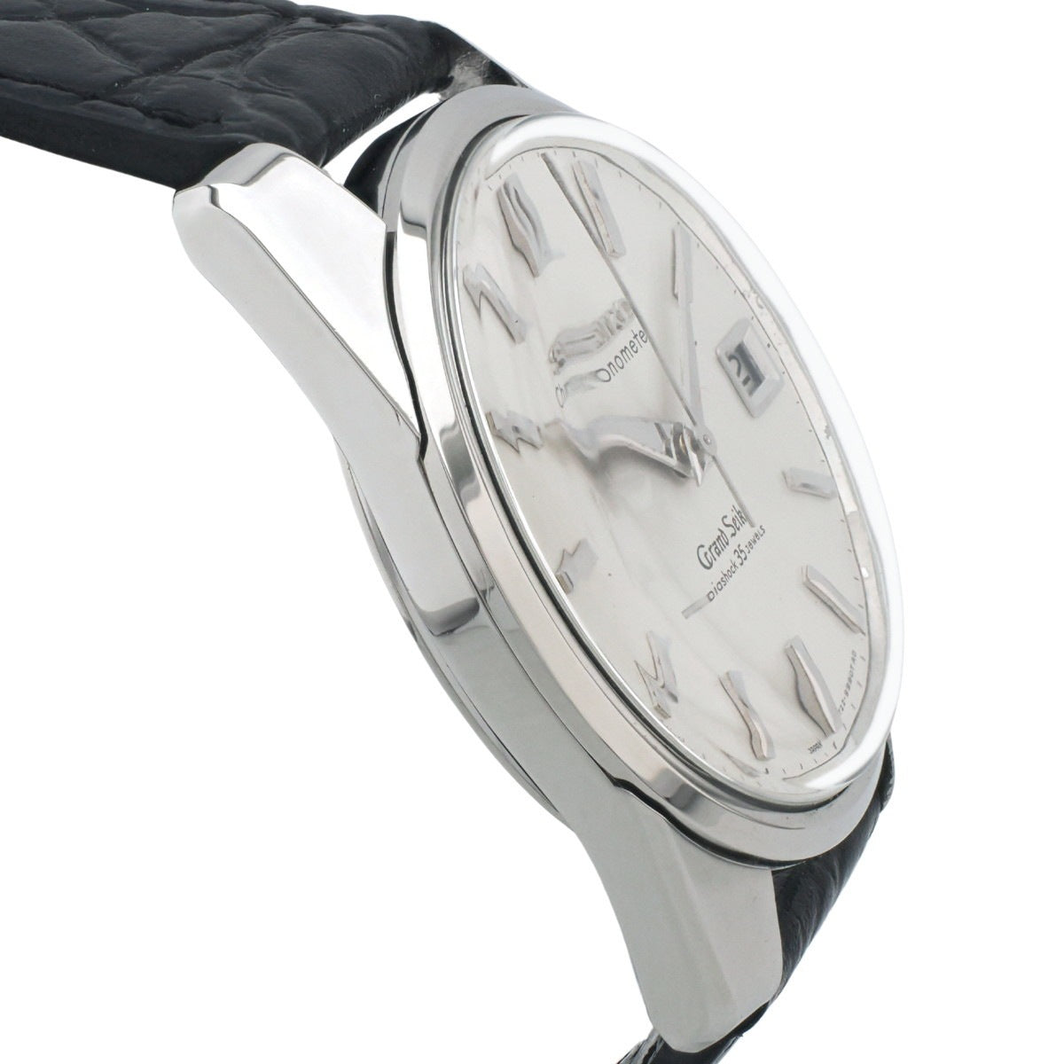 グランドセイコー セカンドモデル 5722-9990 ライオンメダリオン W SEIKOリューズ 手巻 OH済 昭和40年/1965年製