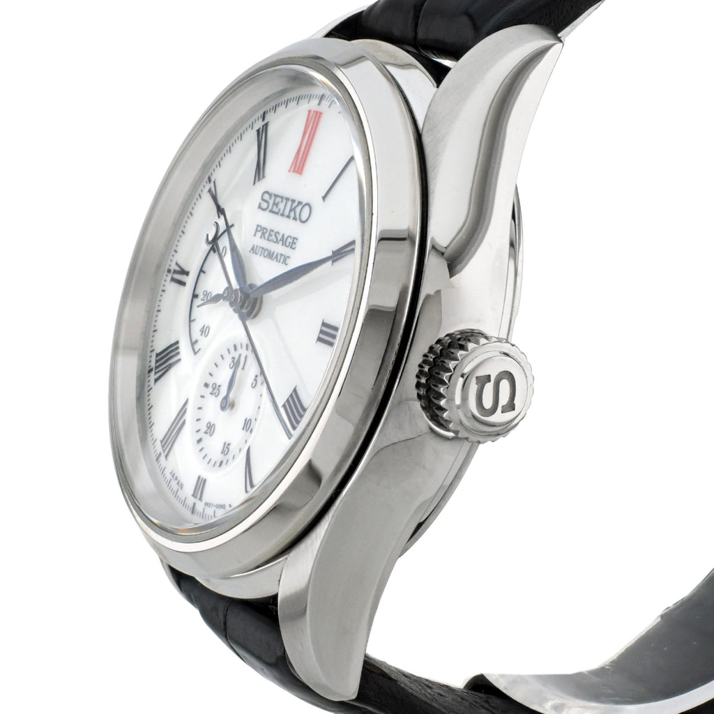 セイコー プレサージュ SARW049 有田焼文字盤 6R27-00N0 自動巻 2019年製 USED Seiko Presage