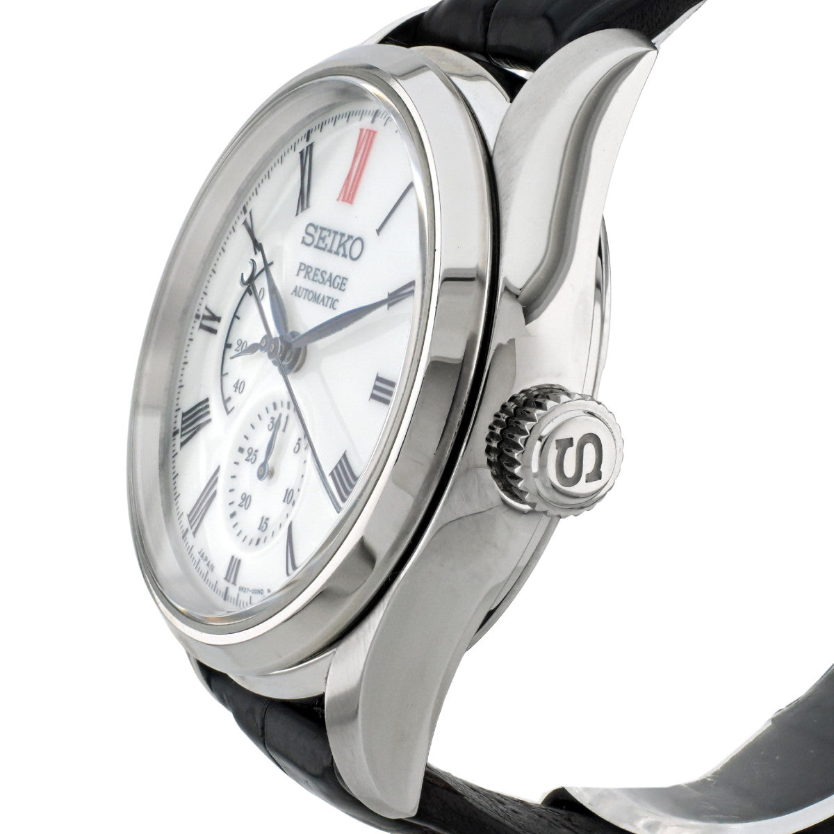 セイコー プレサージュ SARW049 有田焼文字盤 6R27-00N0 自動巻 2019年製 USED Seiko Presage