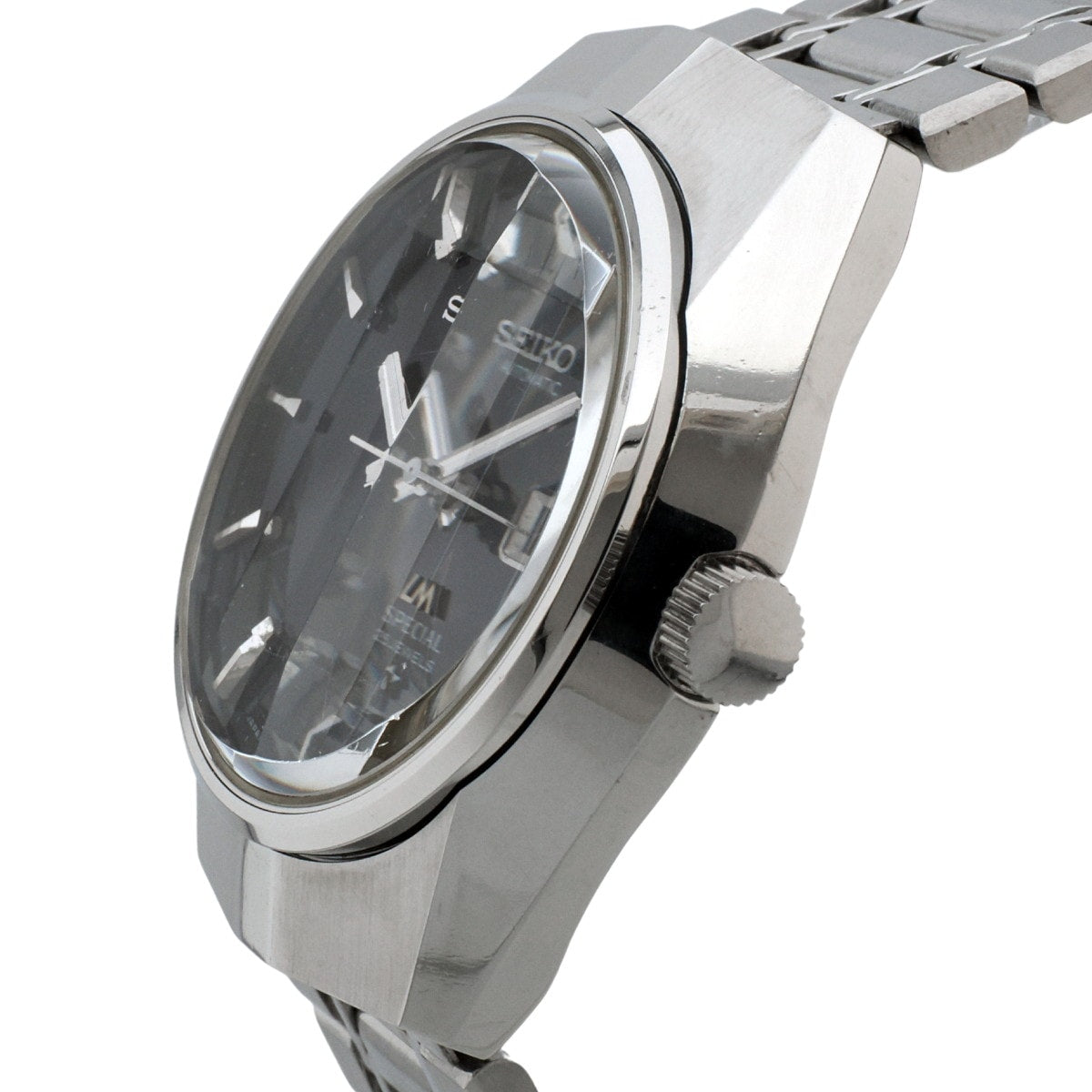 SEIKO ロードマチック スペシャルLM 5216-7090 セイコー ロードマチック スペシャル 5216-7090 9面カットガラス 25石