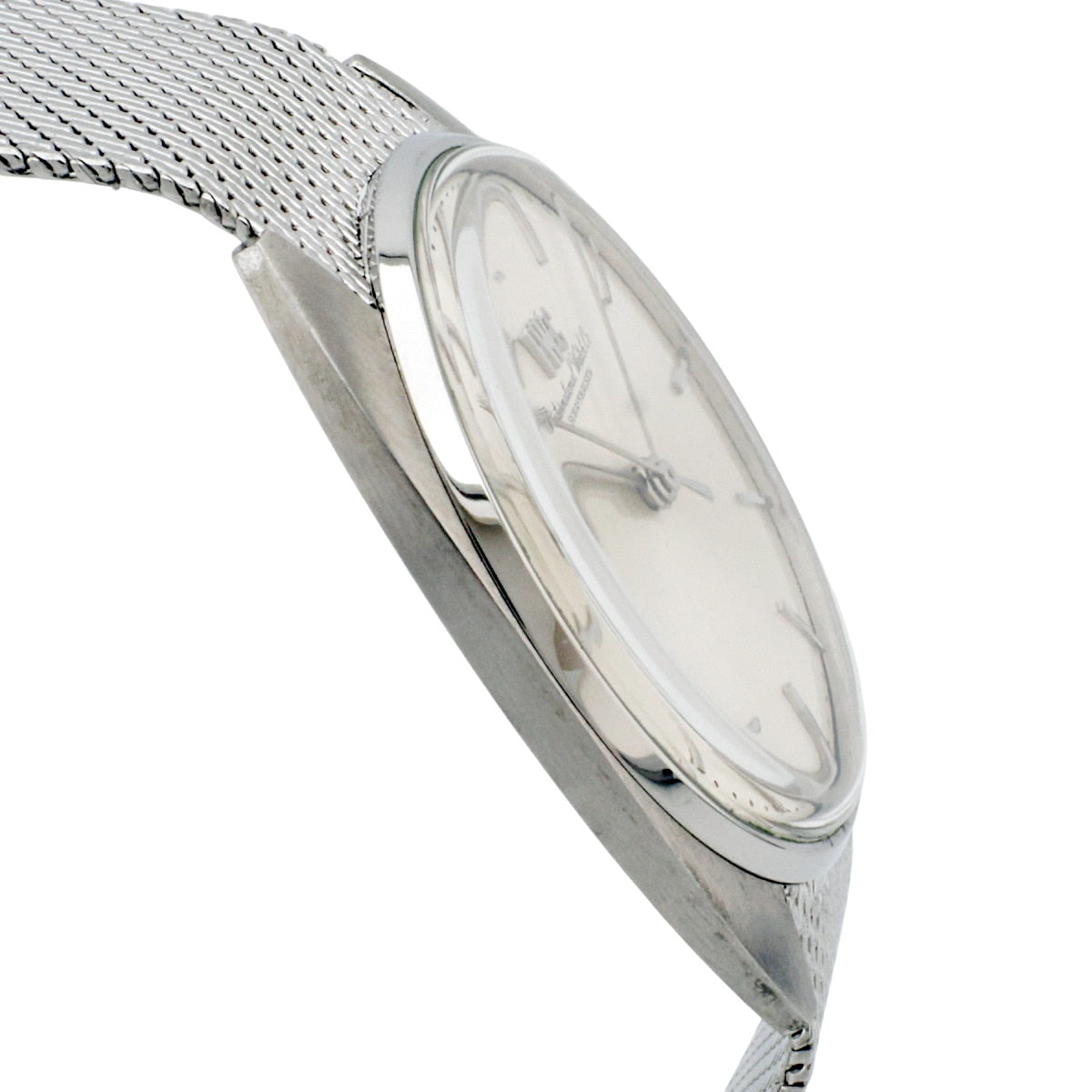 IWC Ref.2407 トノー型 純正メッシュブレスレット Cal.403 手巻き OH済 1973年製