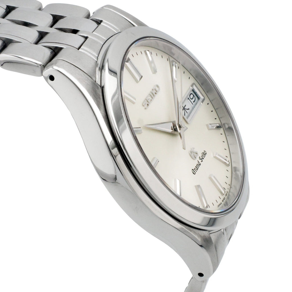 グランドセイコー SBGT005 9F83-9A30 デイデイト クオーツ 2002年製 USED Seiko