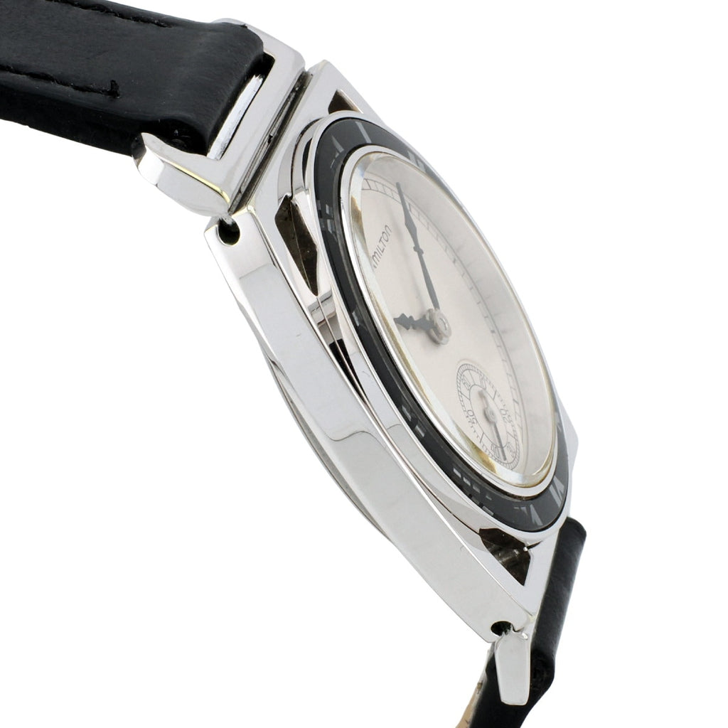 ハミルトン パイピングロック ヤンキース 復刻 Ref.6221 手巻き OH済 1990年代発売 USED Hamilton