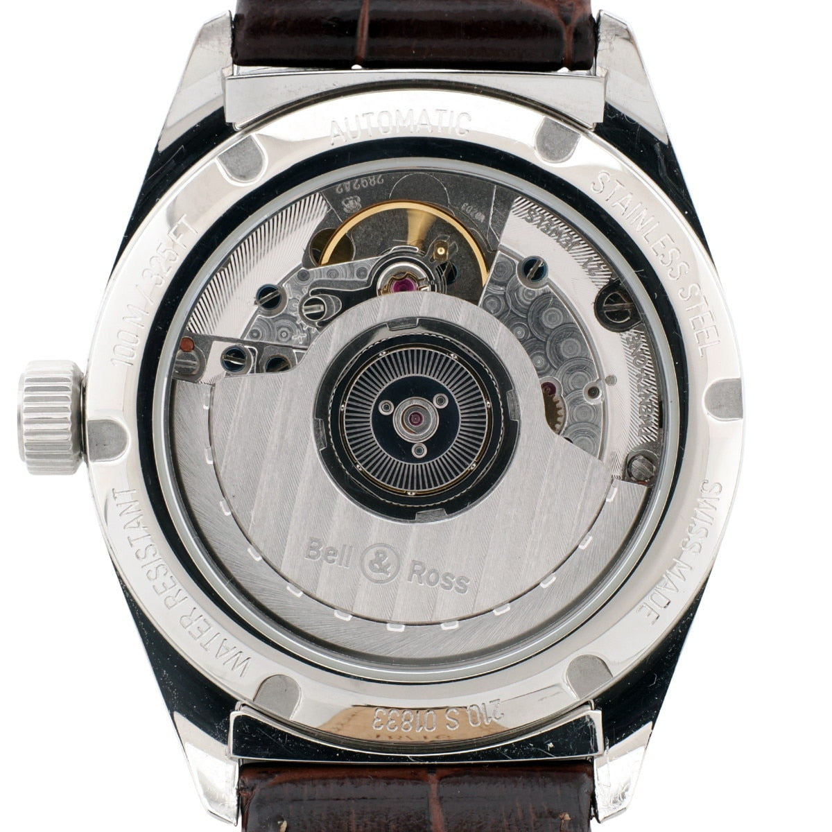 ベル＆ロス ヴィンテージ123 210S 34mm 自動巻 OH済 2000年代 USED Bell & Ross