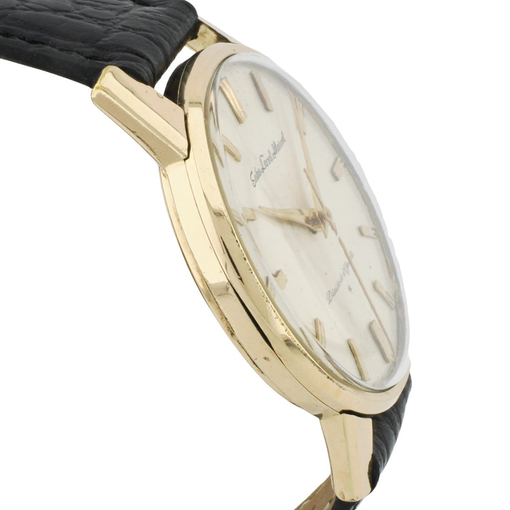 セイコー ロードマーベル 15027 14金張り AD文字盤 23石 手巻 OH済 昭和38年/1963年製 Seiko