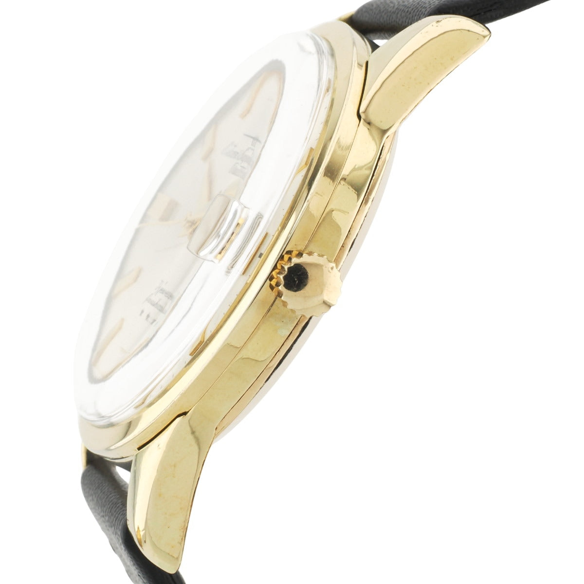 Citizen Super Jet Auto Dater AD51507081 14K Gold Filled 37.4mm Large Case 39 Jewels Automatic OH serviced Manufactured in 1964