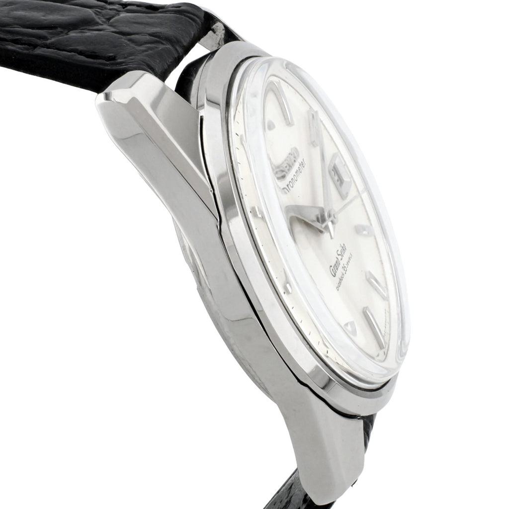 グランドセイコー セカンドモデル 5722-9990 ライオンメダリオン W SEIKOリューズ 手巻 OH済 昭和40年/1965年製