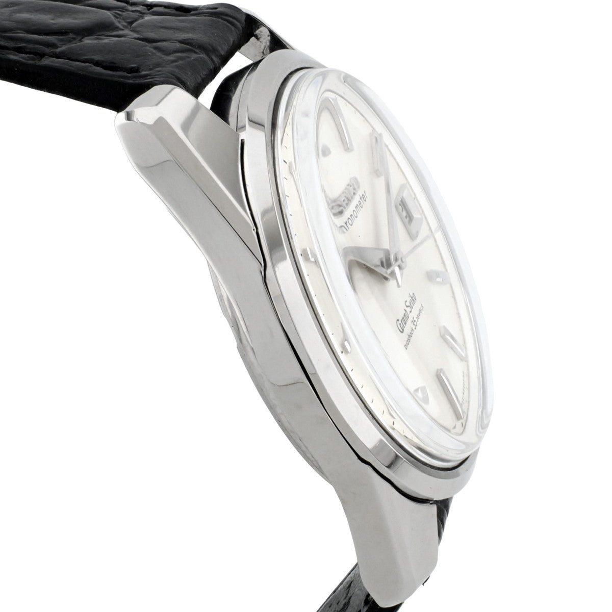 グランドセイコー セカンドモデル 5722-9990 ライオンメダリオン W SEIKOリューズ 手巻 OH済 昭和40年/1965年製