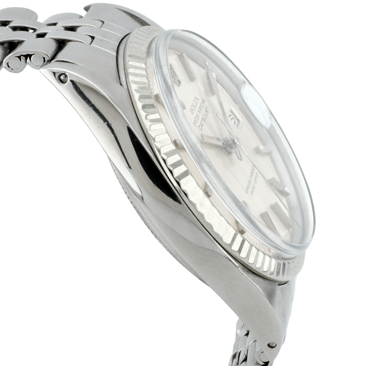 ロレックス デイトジャスト Ref.1601 純正ブレス Cal.1570 自動巻 OH済 1970年製 Rolex