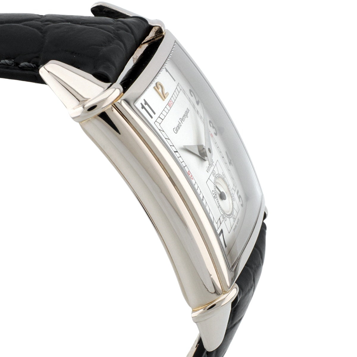 ジラールペルゴ ヴィンテージ1945 K18WG（ホワイトゴールド） Ref.2595 Cal.2300-519 手巻 OH済 USED Girard Perregaux