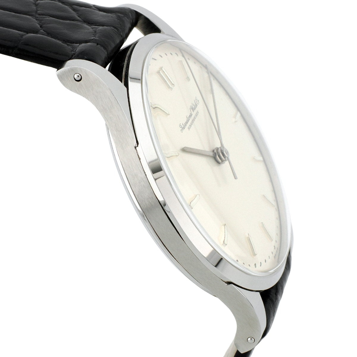 IWC Round Case Cal.89 Hand-wound with Original Buckle, Overhauled, Manufactured in 1963