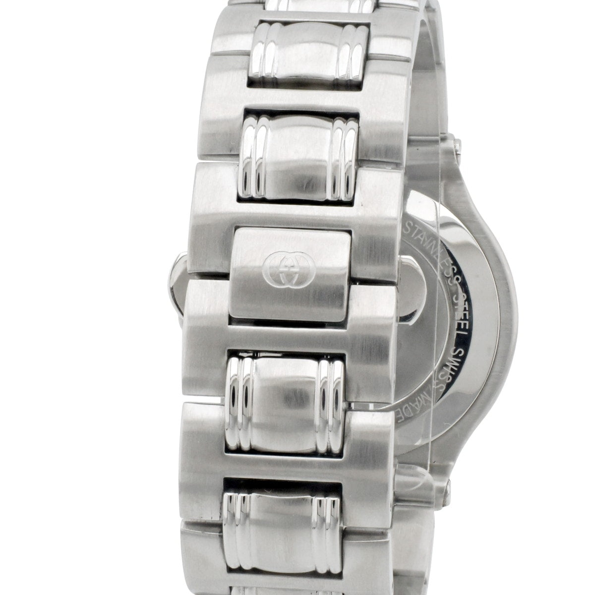 GUCCI 9040M 35mm Men's Black Dial Quartz 2000s USED