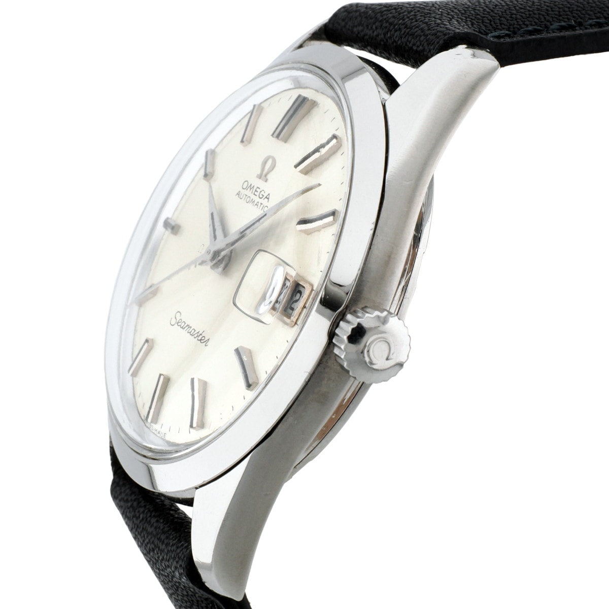 オメガ シーマスター 166.010 Cal.565 自動巻 OH済 1968年製