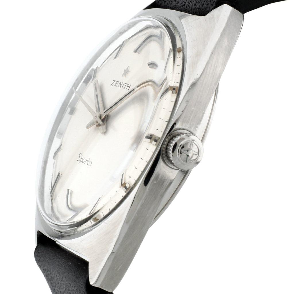 ゼニス Sporto（スポルト）トノー型ケース Ref.MRP 702 Cal.2562 手巻 OH済 1970年代