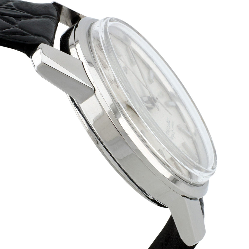King Seiko Second Model Early Type 44-9990 Shield Medallion Original Crown Manual Winding Overhauled 1965 (Showa 40)
