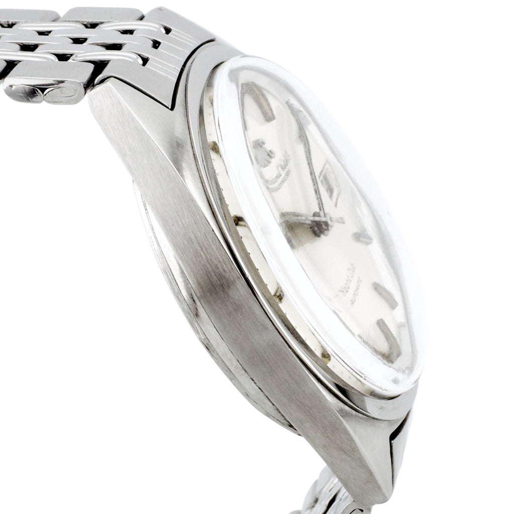 IWC ヨットクラブ R811AD 希少ゲイフレアー社製7連ブレス(1970年) 魚リューズ Cal.8541 OH済 1969年製