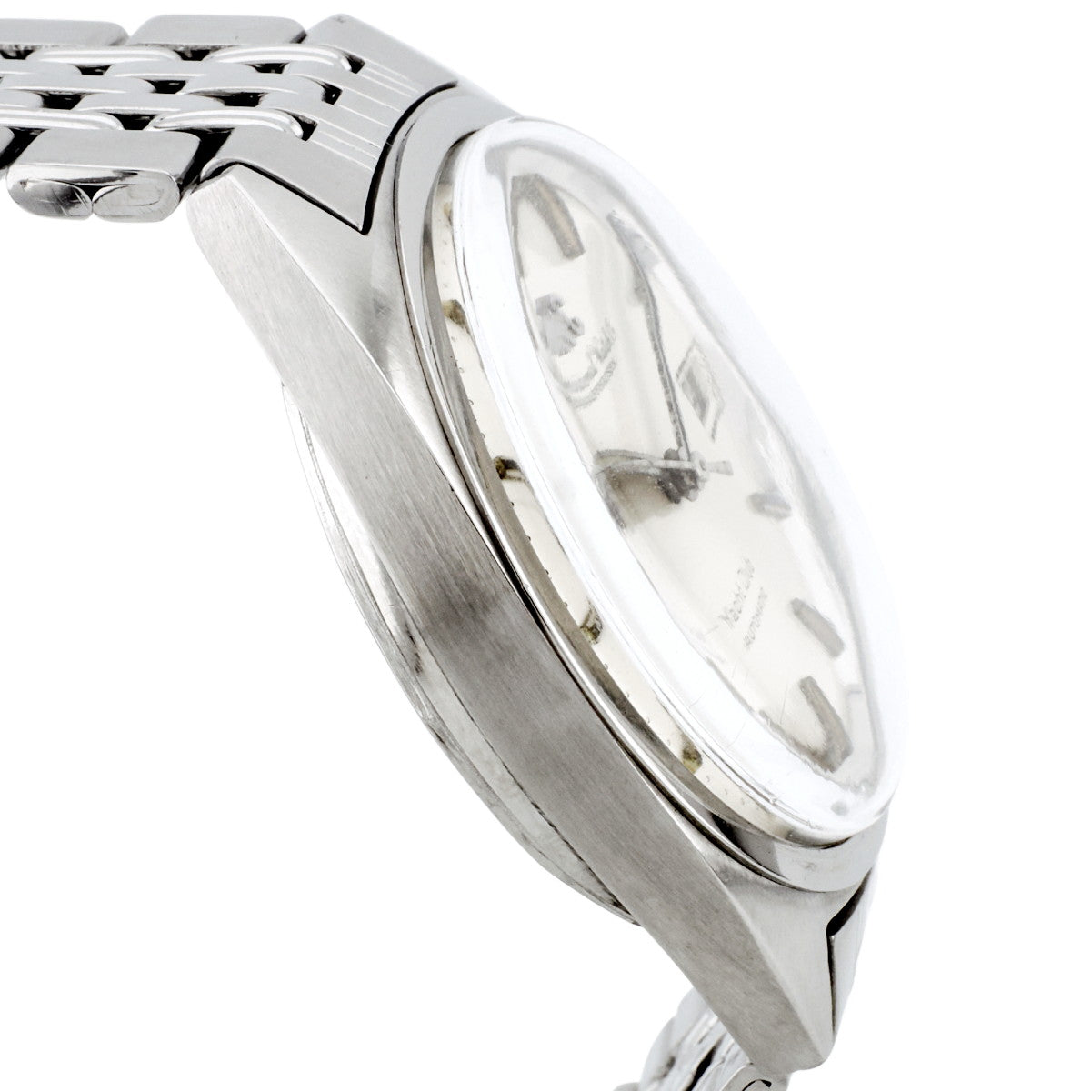 IWC Yacht Club R811AD Rare Gay Frères 7-row Bracelet (1970) Fish Crown Cal.8541 Overhauled, Manufactured in 1969