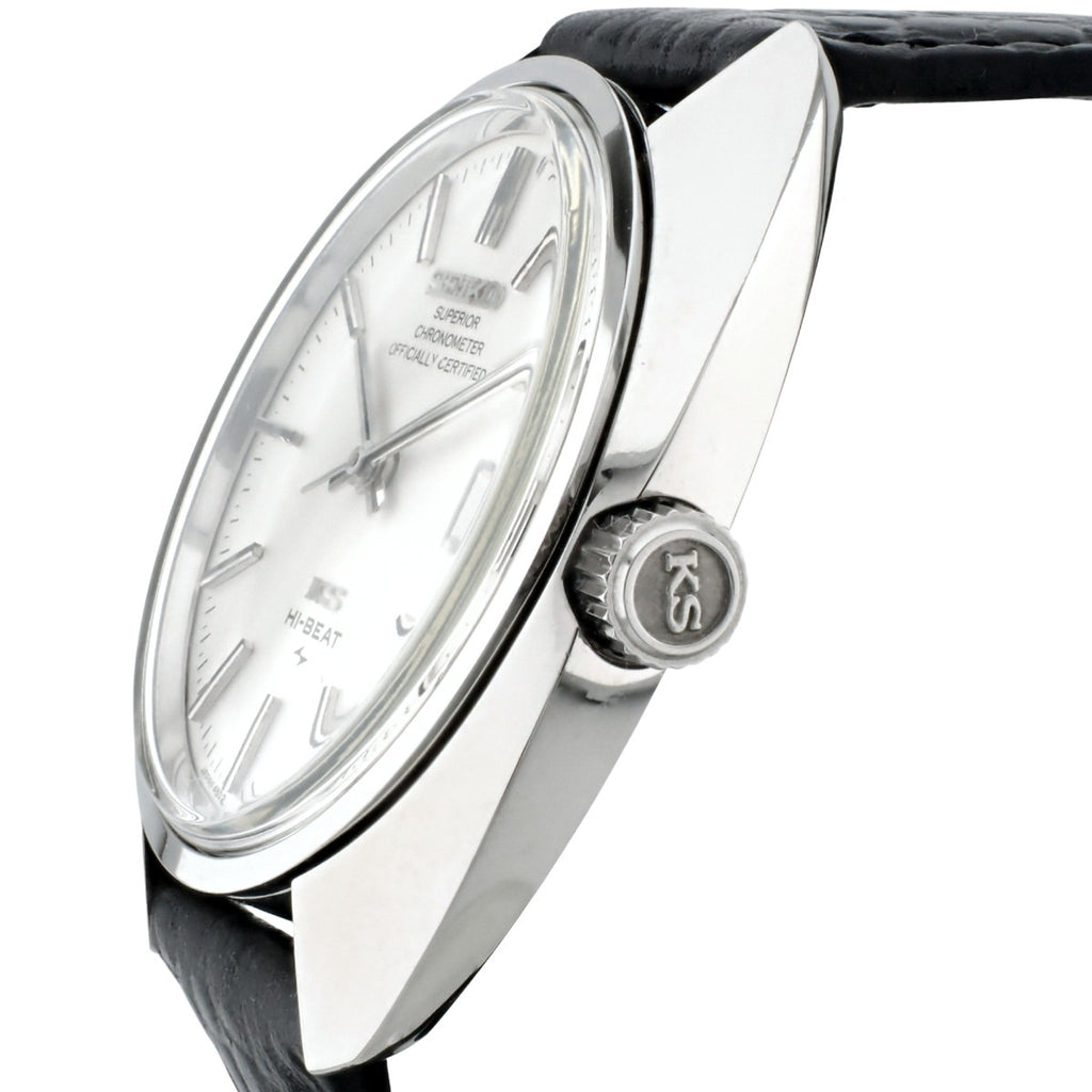 King Seiko Superior Chronometer 4502-8010 Early Model, 36000 VPH, Hand-Wound, Overhauled, Manufactured in 1970
