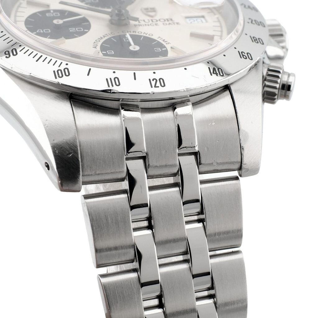 [Jan. 2026 Rolex Overhaul Completed / Over 170k JPY] Tudor 79280 Chrono Time Non-Tiger Panda with 1999 Original Guarantee and Box