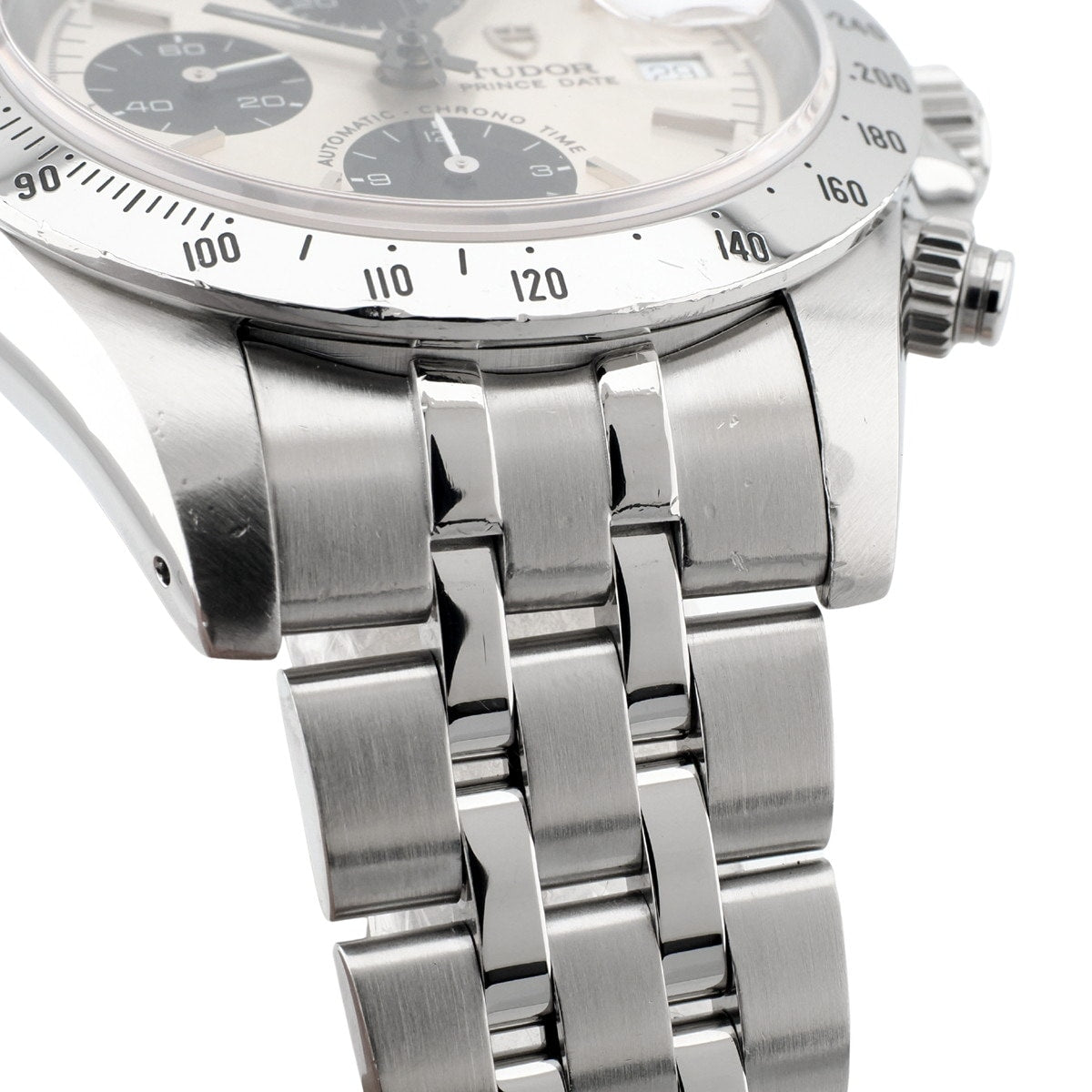 [Jan. 2026 Rolex Overhaul Completed / Over 170k JPY] Tudor 79280 Chrono Time Non-Tiger Panda with 1999 Original Guarantee and Box