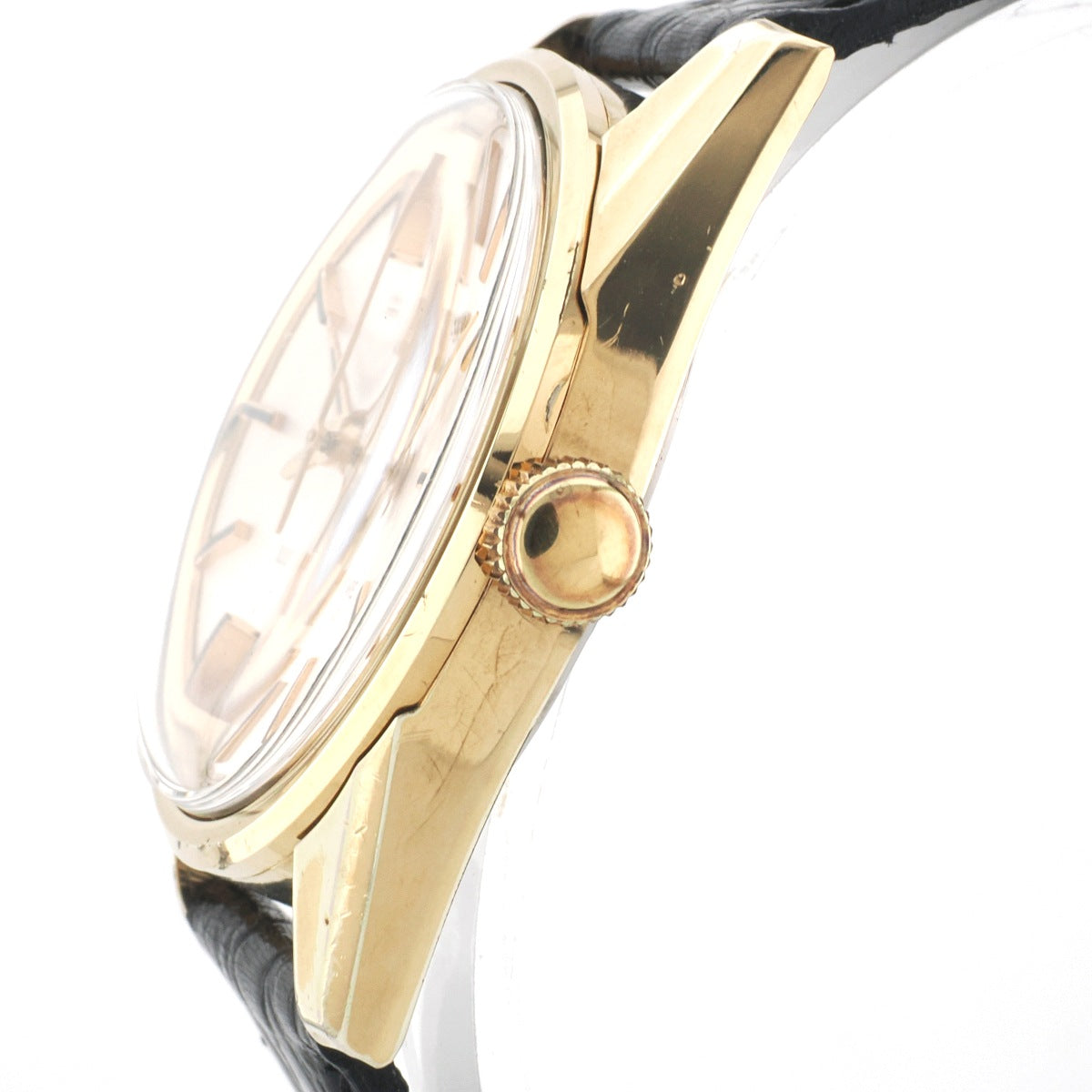 Seiko Lord Marvel 36000 5740-8000 Gold Plated Manual-Winding, Serviced, Made in 1975 (Showa 50)