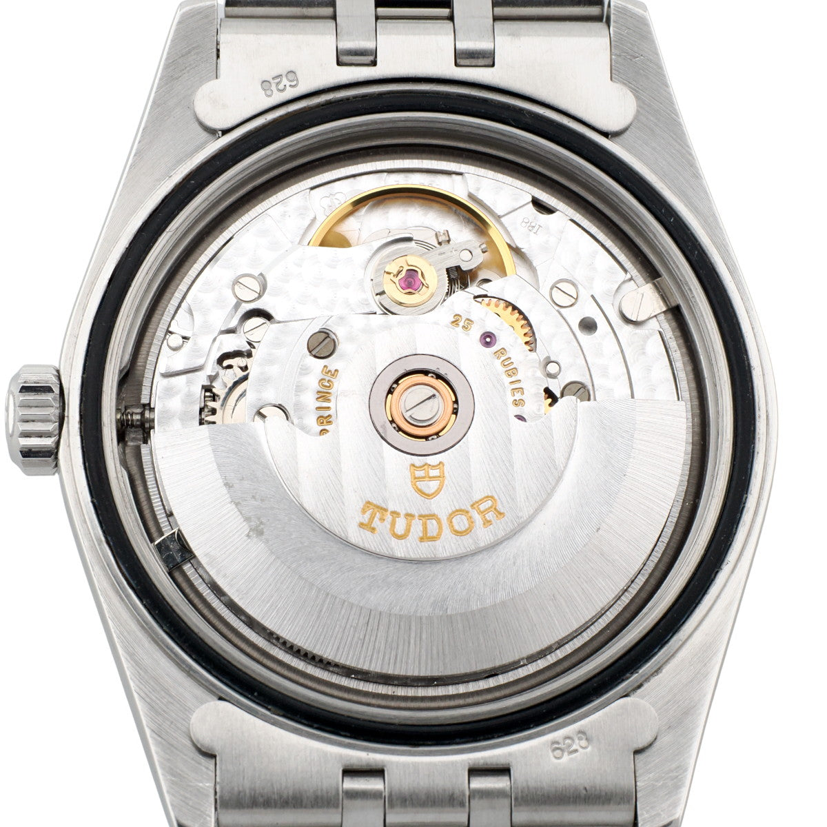 TUDOR Prince Date 74000, H-serial, silver dial, with box and papers, serviced, sapphire crystal, Tudor, automatic.
