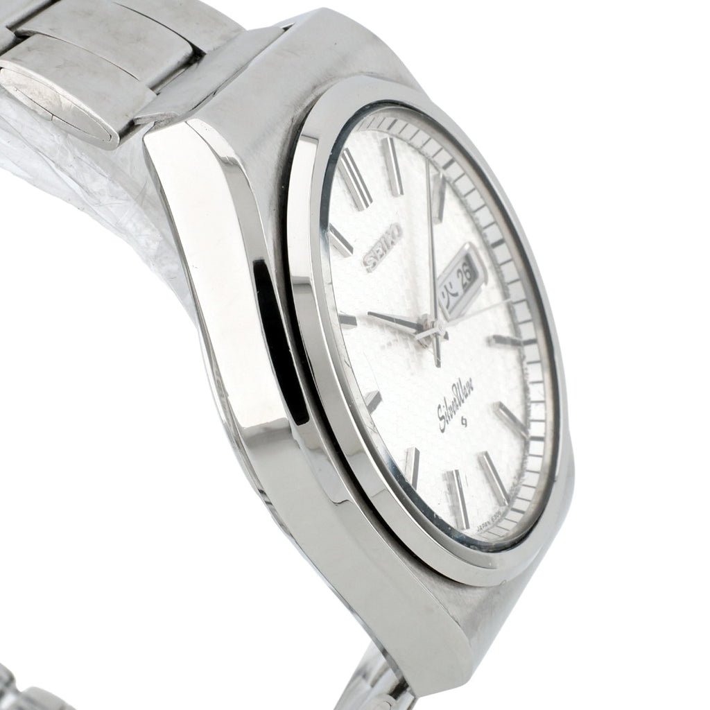 セイコー シルバーウェーブ 6306-8010 千鳥格子文字盤 純正ブレスレット 自動巻 OH済 1976年製（昭和51年）