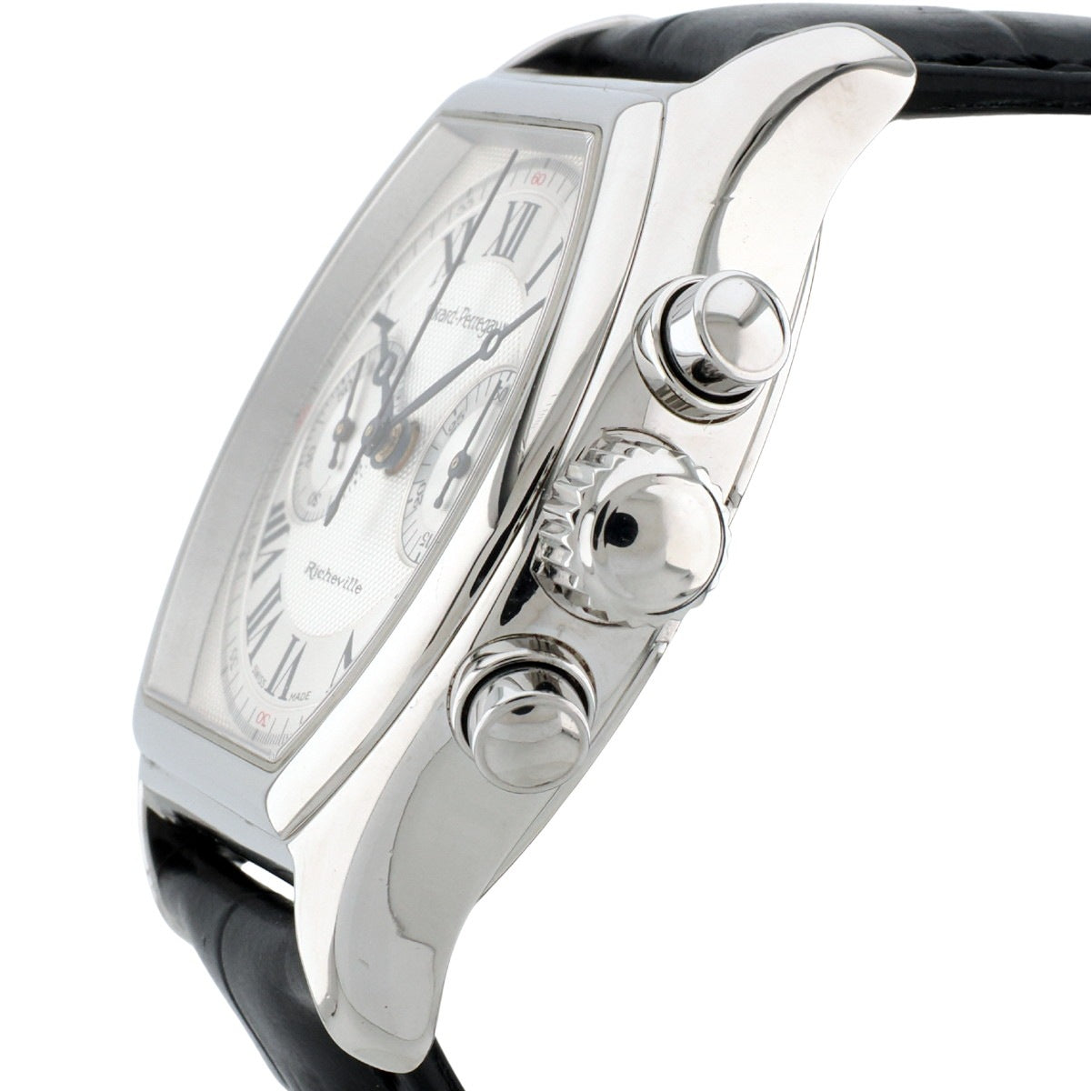 Girard-Perregaux Richeville Chronograph Ref. 2710, Lemania 1872, Manual-wind, Overhauled, 1990s, USED