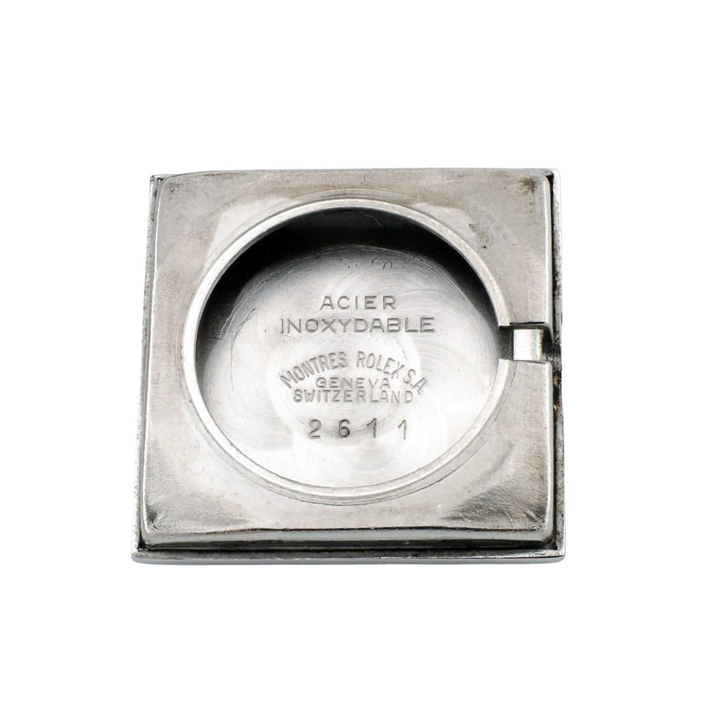 箱・タグ付 ロレックス プレシジョン Ref.2611 スクエア 1974年製 純正尾錠 OH済 レディース アンティーク ROLEX