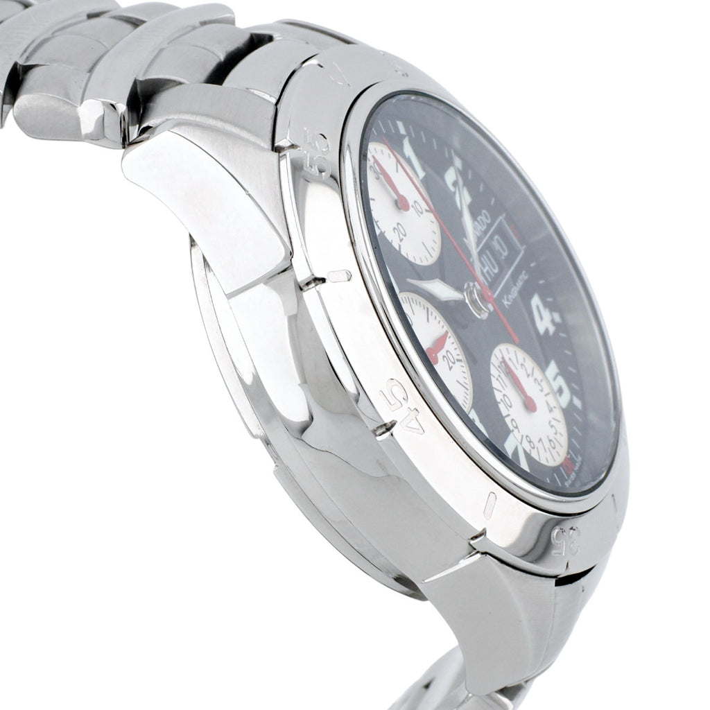 Movado Kingmatic 84-G5-897 Reverse Panda Dial Cal. 7750 Chronograph Automatic, Serviced, USED