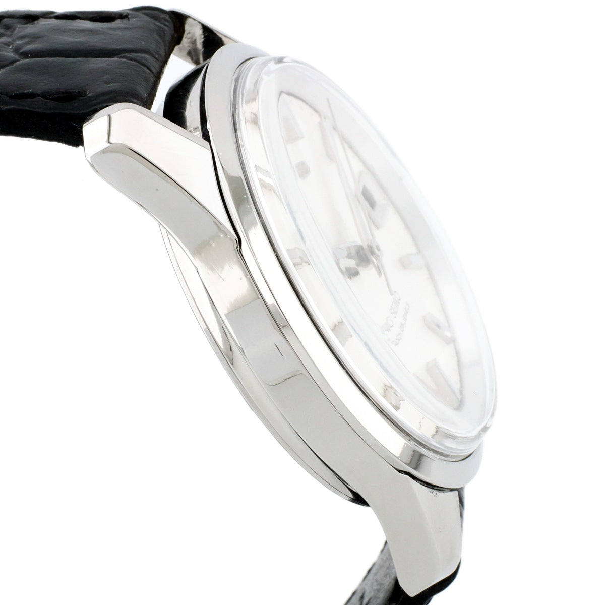 King Seiko 4402-8000 44KS Date, Early Model, Shield Medallion, Manufactured 1966, Overhauled, Manual Winding