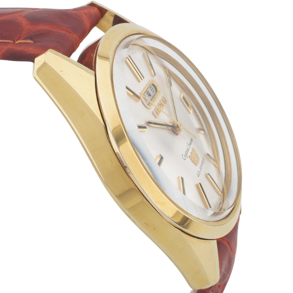 Citizen Crystal Seven 43 Jewels Gold Filled ACSF2924-Y Cal.5204 Automatic Winding Overhauled Manufactured in 1967