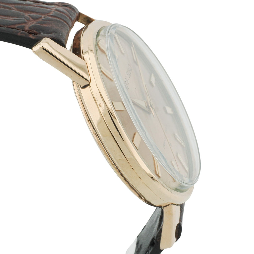 King Seiko 1st J14102 SD Dial Gold Filled 14K Manual Winding O.H. 1963 (Showa 38)