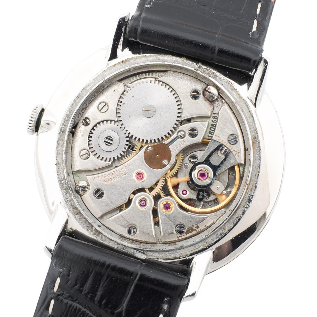 IWC Ref.1410 Roman Index Cal.402 Manual Winding Overhauled Manufactured 1966