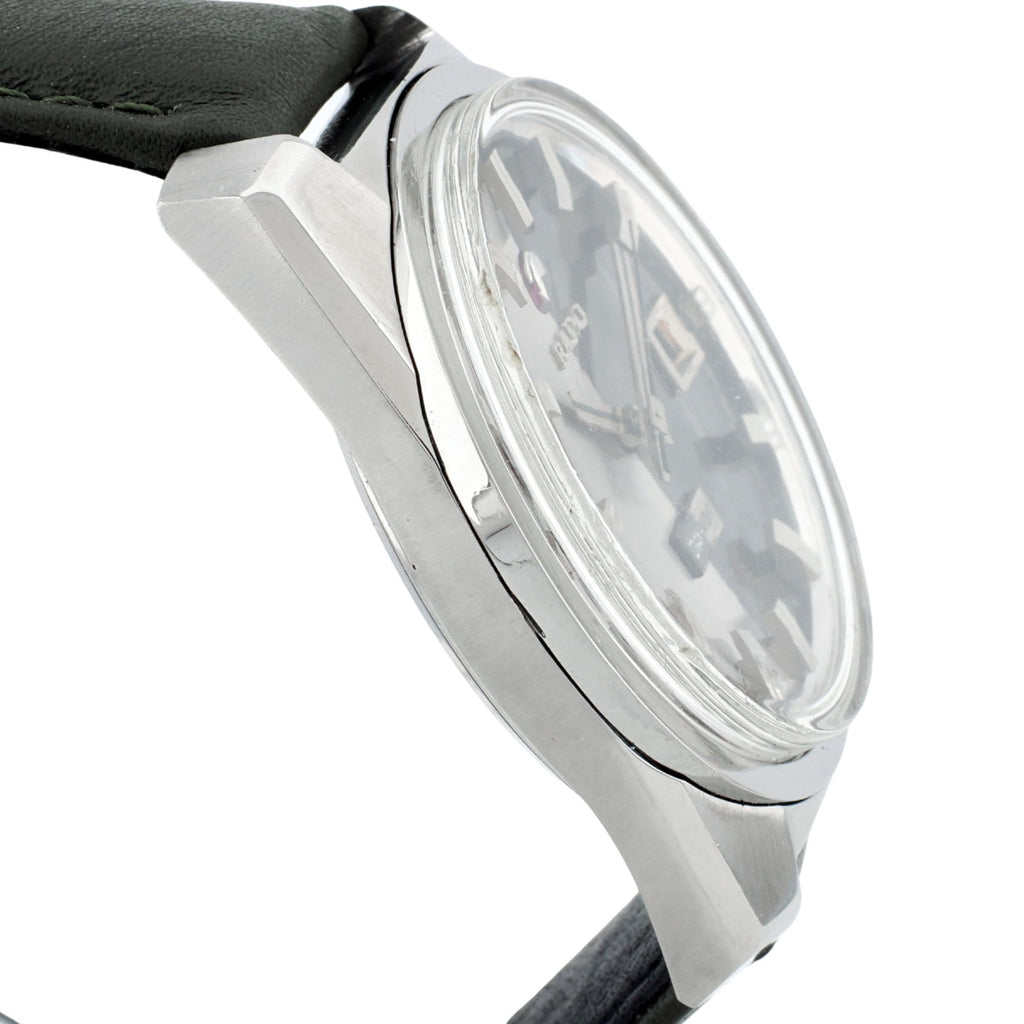 Rado DAY-NIGHT Ref. 11846 Cal. AS1858 25 Jewels Automatic OH Serviced 1970s Rado