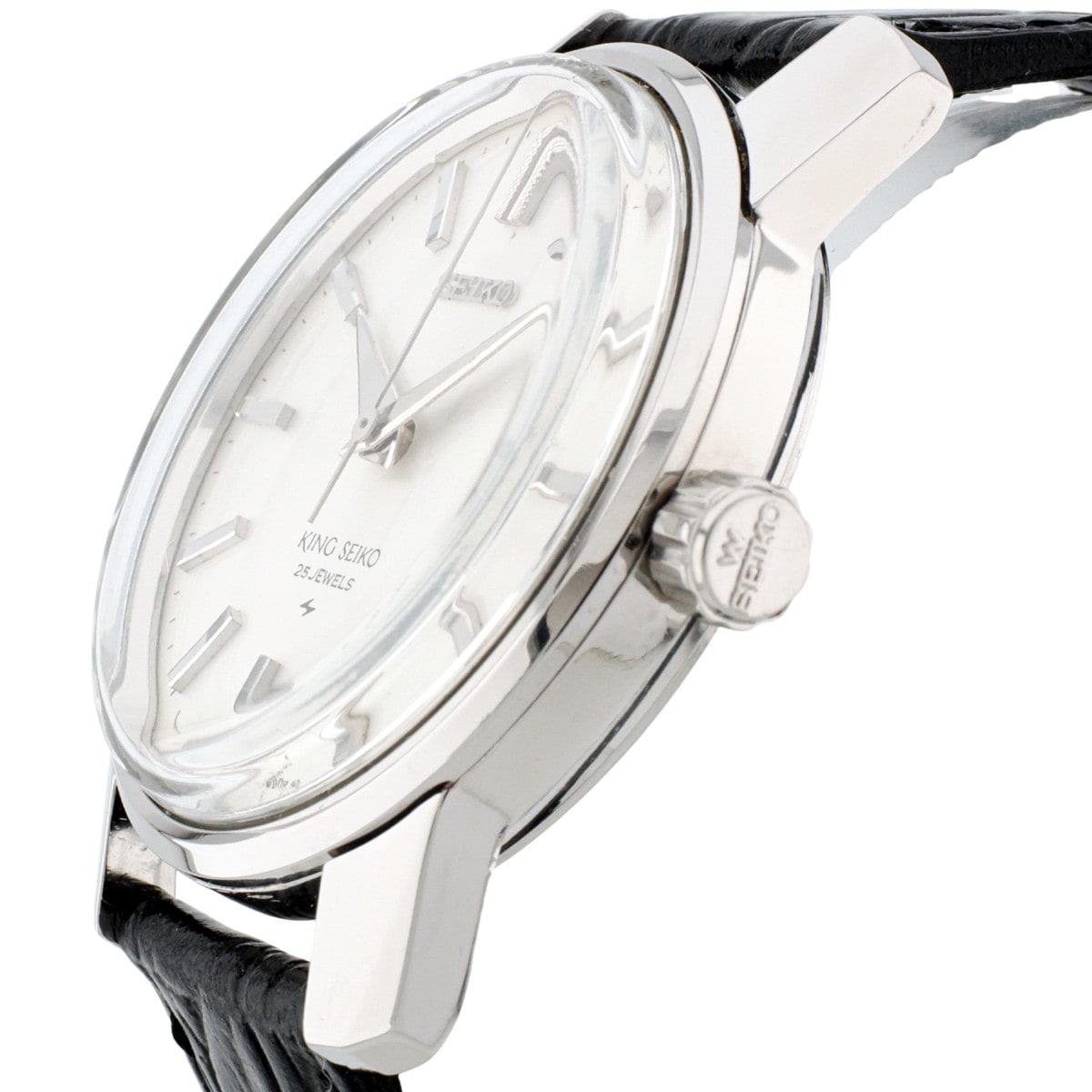 King Seiko Second Model 44-9990 Late Model, Cal. 44A, Manual-wind, Overhauled, Manufactured in 1968 (Showa 43)