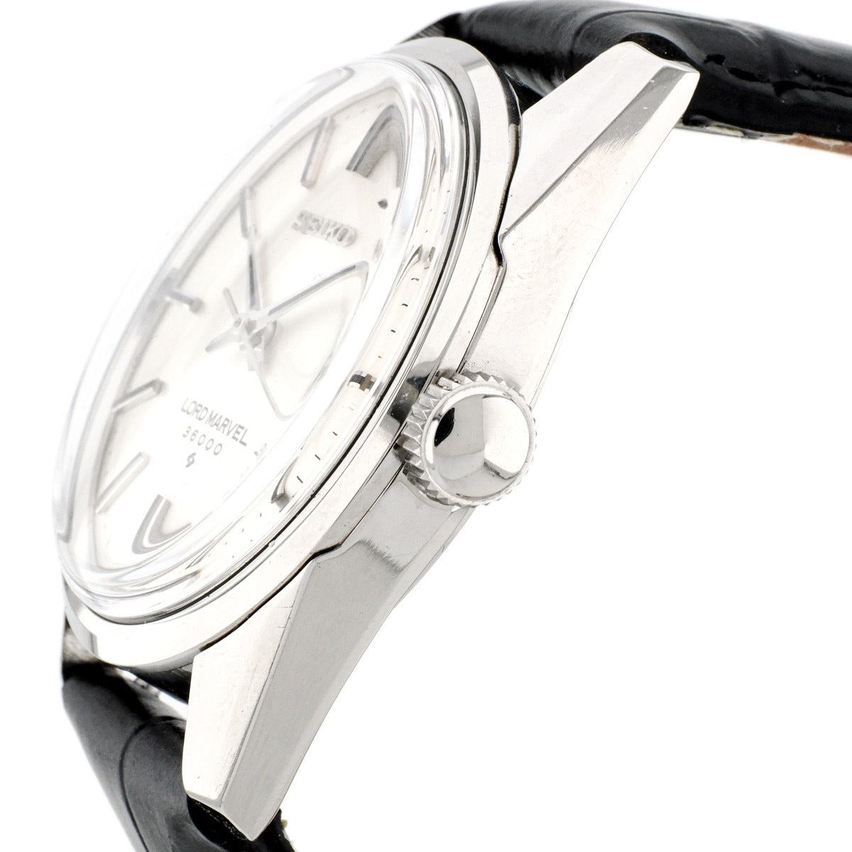 Seiko Lord Marvel 36000 5740-8000 Manual-wind, Serviced, Manufactured in 1976 (Showa 51)
